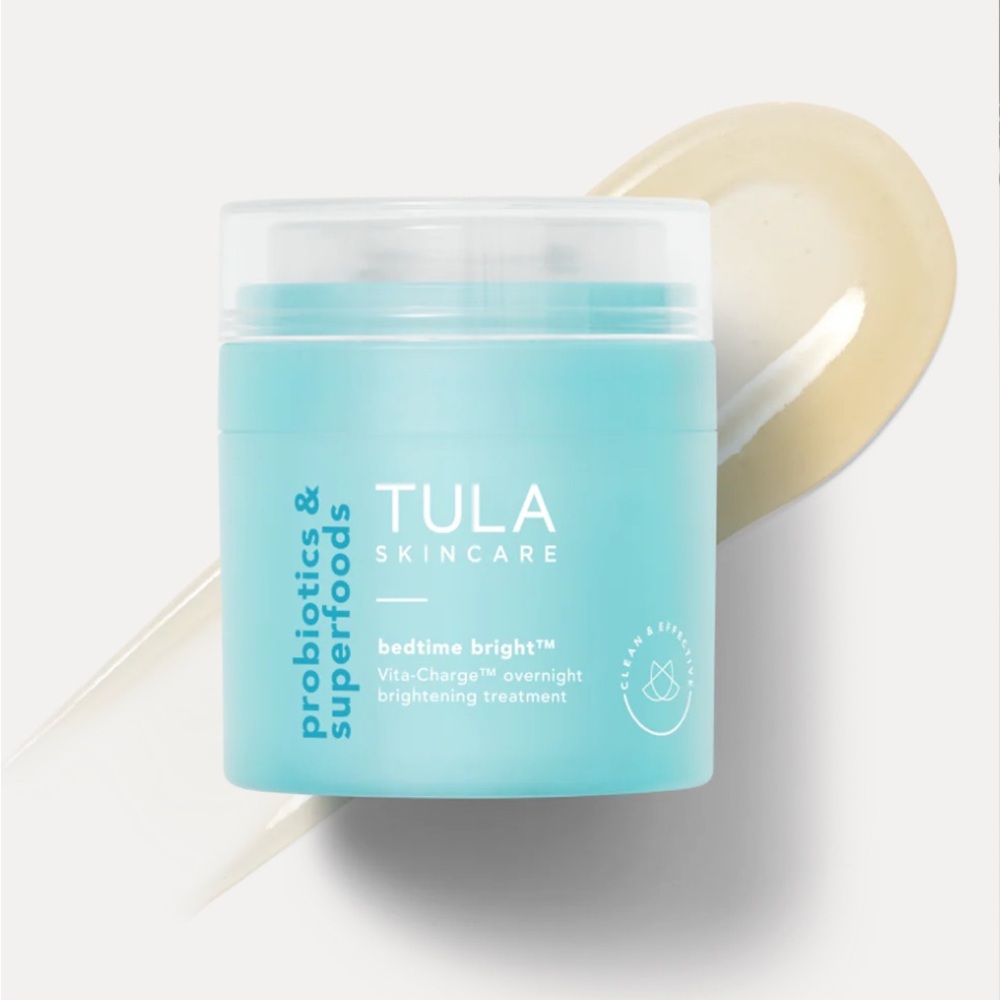 TULA Skincare Bedtime Bright Probiotics & Superfoods Treatment